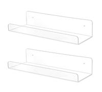 LLHCF 2 estantes modernos montados en la pared, estantería de cocina, baño, estante de almacenamiento para dormitorio, baño, cocina, estantes modernos de especias