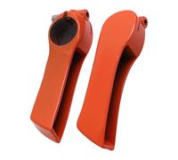 LLHCF 2 piezas de tornillos de banco de bicicleta de montaña para manillar de bicicleta de montaña, extremos de barra de aleación de aluminio, extremos de manillar de bicicletas