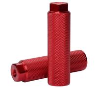 LLHCF 2 piezas por paquete de clavijas de ciclismo de aleación de aluminio para niños y adultos, pedal trasero para acrobacias de montaña