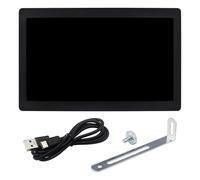 LLHCF 3. Pantalla de alimentación USB de 5/7 pulgadas con carcasa de aluminio para expansión de carcasa de PC e integración perfecta pantalla secundaria de escritorio para PC