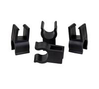 LLHCF 4 hebillas para tarjetas de carrito para picnic, viajes, camping, jardín, camping, carretes, hebilla de tarjeta, accesorio multifuncional, clip de mesa