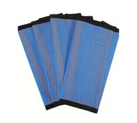 LLHCF 4 mallas de malla para botas de mosca de caballo, ligeras, transpirables, mallas protectoras para entrenamiento al aire libre, protección duradera para patas de caballo, repelentes de mosquitos