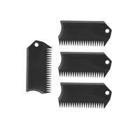 LLHCF 4 piezas de cera para tabla de surf, peine con aleta antideslizante, removedor de tablas de surf, accesorios de surf, raspado de cera antideslizante