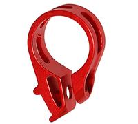 LLHCF Abrazadera de poste de bicicleta de 22,2 mm, gatillo de bicicleta de aleación de aluminio, repuesto de palanca de cambios