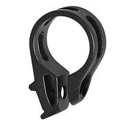 LLHCF Abrazadera de poste de bicicleta de 22,2 mm, gatillo de bicicleta de aleación de aluminio, repuesto de palanca de cambios