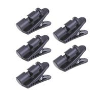 LLHCF Abrazaderas de cable para auriculares, clip de cuello, abrazaderas giratorias, clip de cable, botón de gestión de auriculares
