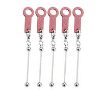 LLHCF Accesorios de cuentas coloridas para popote, adaptador para tazas, accesorios de decoración