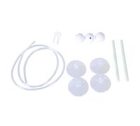 LLHCF Acuarios flotantes Corral Flotante Planta Valla Flotante Anillos de Alimentación de Peces Para Tanques de Peces Casa Tanques Suministros Valla