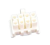 LLHCF Adaptador de corriente de 8 pines para computadoras de escritorio, tarjeta gráfica, conector de cable recto para placas base de PC, cable de extensión de CPU