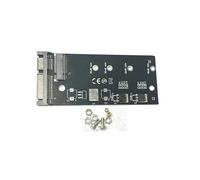LLHCF Adaptador de disco duro SATA3 a tarjeta convertidora para adaptador de expansión de almacenamiento 2230 2242 2260 2280