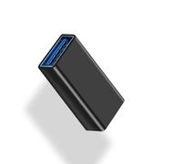 LLHCF Adaptador de extensión USB C hembra a macho, adaptador de extensión tipo C para teclado, impresora, tipo de conexión