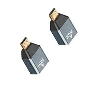 LLHCF Adaptador HDTV de 60 Hz de alta velocidad sin costuras para smartphone Tiny To Link