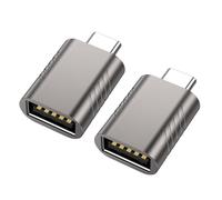 LLHCF Adaptador USB C a USB hembra de alta velocidad para conectar periféricos a dispositivos tipo C