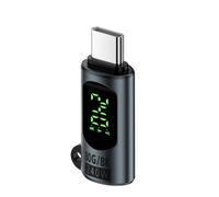LLHCF Adaptador USB C de 80 Gbps PD240 W tipo C, extensor USB para video 8K y transferencia de datos de 80 Gbps