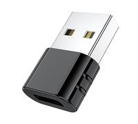LLHCF Adaptador USB tipo C a USB convertidor de transferencia de datos para portátil 480 Mbps C hembra a macho adaptador