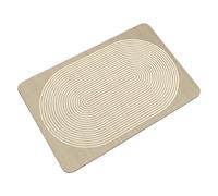 LLHCF Alfombra de baño de secado rápido, a rayas, antideslizante, para niños, ancianos, embarazadas, mujeres, apta para niños