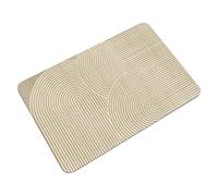 LLHCF Alfombra de baño de secado rápido, a rayas, antideslizante, para niños, ancianos, embarazadas, mujeres, apta para niños