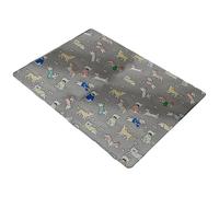 LLHCF Alfombrilla de enfriamiento para mascotas, de seda helada, duradera, para razas y edades