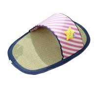 LLHCF Alfombrilla de refrigeración para mascotas con diseño de ratán, cojines de descanso transpirables para uso en interiores y exteriores, fácil de limpiar para perros y gatos, cama de refrigeración