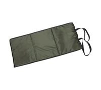 LLHCF Alfombrillas de pesca plegables resistentes al agua, almohadilla multiusos para pescadores, incluye herramienta dispensadora de cebos, almohadilla de pesca de poliéster de durabilidad