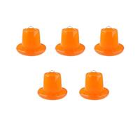 LLHCF Alimentador de pollitos, dispensador de alimentos para aves de corral, fácil de desmontar, soporte colgante para aves de corral, sin residuos