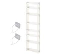 LLHCF Almacenamiento portátil para puerta con múltiples niveles, estantes de organización de baño resistentes montados en la puerta, estante de suministros de ducha