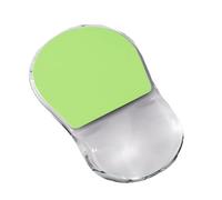 LLHCF Almohadilla ergonómica de oficina con muñeca para juegos, reposamuñecas para PC, portátil, computadora, alfombrilla ergonómica para mouse