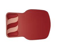 LLHCF Almohadilla ergonómica para la muñeca, alfombrilla de escritorio, alfombrilla de mouse suave para computadora, reposamuñecas, almohadilla de silicona antideslizante