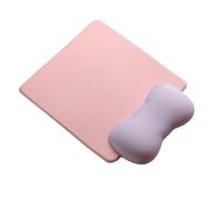 LLHCF Almohadilla para juegos con muñeca ergonómica de silicona suave y cojín de espuma viscoelástica de durabilidad, suave y ergonómico