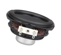 LLHCF Altavoces de 68 mm de alta potencia de 15 W y 4 ohmios con imanes de neodimio N45, bobina de voz de 20 núcleos, Woofer resistente al agua, gama completa