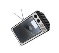 LLHCF Amplificadores de pantalla de teléfono estilo retro de 14 pulgadas, filtro de luz azul, soporte ajustable, diseños portátiles para uso doméstico y exterior, dispositivo móvil de defensa ocular