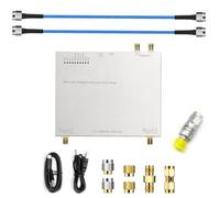 LLHCF Analizadores de red vectoriales de 100 kHz-6 GHz, antenas basadas en USB, 2 puertos con entrada de referencia externa, prueba de salida, red portátil