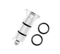 LLHCF Auriculares para bicicleta, cubierta superior, expansor, tapones de repuesto, expansores, tornillos, pernos, aleaciones de aluminio, núcleos de expansión para bicicletas