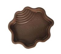 LLHCF Bandeja de agua para reptiles con plataforma de tortugas, cuenco de alimentación para lagartos, anfibios, bandeja de agua