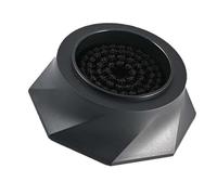 LLHCF Base de aguja de café reutilizable con agarre ergonómico, accesorio de preparación eficiente, limpiador de herramientas de distribución de café