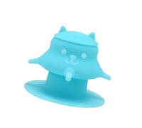 LLHCF Biberón de lactancia antiderrames para mascotas pequeñas, pezones ajustables y base de succión estable, alimentación portátil para gatitos