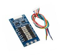 LLHCF BMSs 8S 28V 28A Lifepo4 - Placa de carga de batería con protección contra cortocircuitos, PCM, recuperación, equilibrio, protección de temperatura, sobrecarga