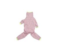 LLHCF Body de moda para mascotas, tela que no se desprende, cobertura completa para perros grandes, invierno, uso al aire libre, traje elástico de poliéster para perros grandes
