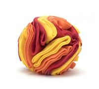 LLHCF Bola de olfateo para mascotas, aumento de dispensación lenta, alimentador de entrenamiento para perros, juego de alimentación de alimentos, juguete de inteligencia, juguete para ocultar