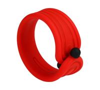 LLHCF Bolígrafos táctiles de silicona para tablet, correa de muñeca, lápiz capacitivo de silicona para pantalla táctil para smartphone