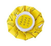 LLHCF Bolsa de agua caliente redonda pequeña de 450 ml, bolsa de agua caliente relajante para invierno, bolsa de agua caliente para microondas