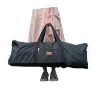 LLHCF Bolsa de almacenamiento de herramientas de camping, plegable, bolsa protectora para transportar herramientas al aire libre, barbacoas, picnics, cocina, mesa plegable y almacenamiento de sillas