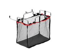 LLHCF Bolsa de basura desmontable, portátil, plegable, red de almacenamiento, malla para picnic, camping, barbacoa, estante portátil