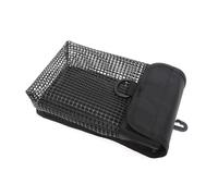 LLHCF Bolsa de carrete de buceo, boyas marcadoras, bolsa de malla con clip de malla debajo del agua, bolsas de almacenamiento para equipos de buceo, Black