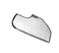 LLHCF Bolsa de golf y carrito de transporte para mujeres y hombres, cubiertas de lluvia, capucha impermeable para viajes, bolsa de golf, cubierta de protección