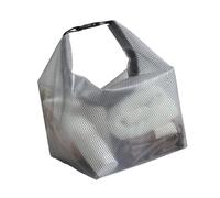 LLHCF Bolsa de natación resistente al agua, ligera, gran capacidad, bolsa de aseo de viaje, organizador de suministros de cosméticos, para hombres y mujeres, mochila de gimnasio de malla ventilada