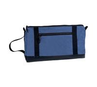 LLHCF Bolsa de utilidad resistente al agua con compartimento inferior reforzado para artistas, mochileros, Dynamics, bolsa de herramientas de lona permanente, Blue