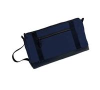 LLHCF Bolsa de utilidad resistente al agua con compartimento inferior reforzado para artistas, mochileros, Dynamics, bolsa de herramientas de lona permanente, azul marino