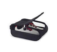 LLHCF Bolsa de zapatos de golf portátil con cremallera, bolsa de transporte de zapatos de viaje, organizador de zapatos de viaje, accesorios para hombres y mujeres, organizador de zapatos de malla