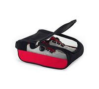 LLHCF Bolsa de zapatos de golf portátil con cremallera, bolsa de transporte de zapatos de viaje, organizador de zapatos de viaje, accesorios para hombres y mujeres, organizador de zapatos de malla